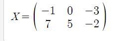 Solve the equation for X. Also there is 100 points attached to this-example-1