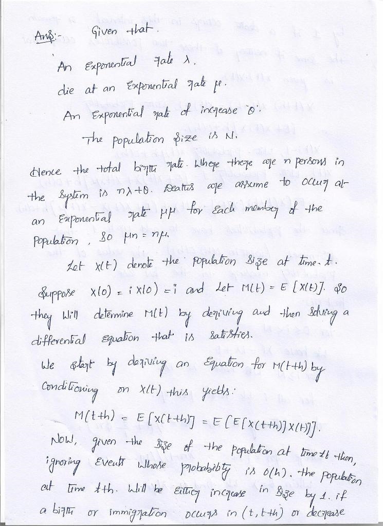 Each individual in a biological population is assumed to give birthat an exponential-example-1