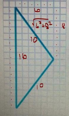 What is the perimeter of the triangle? unit-example-1