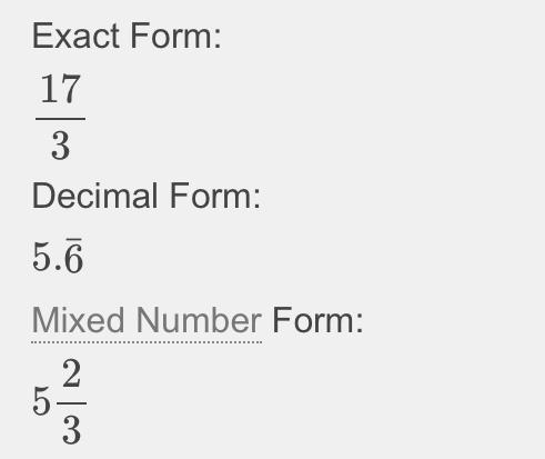 What is equivalent to 51/9?-example-1