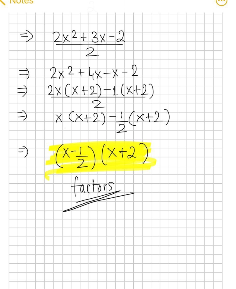 Which of the following expressions is a factor of the polynomial x2+3/2x-1? x-1 x-example-1