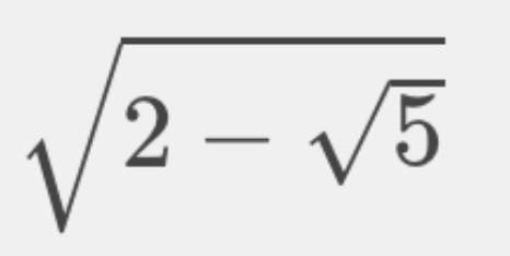 ( \sqrt{2 - 1( √(2 + 3) } (​-example-1