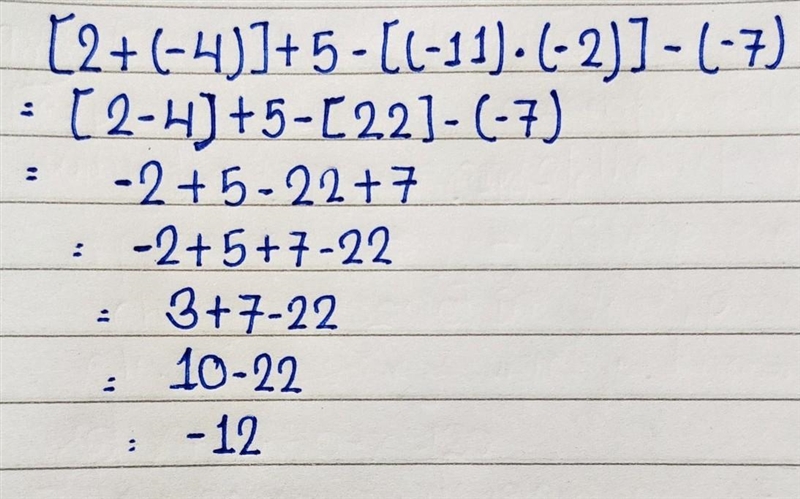 Evaluate. Math problem 7th grade.-example-1