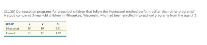 In all, 54 children were assigned to the Montessori school and 115 to other schools-example-1