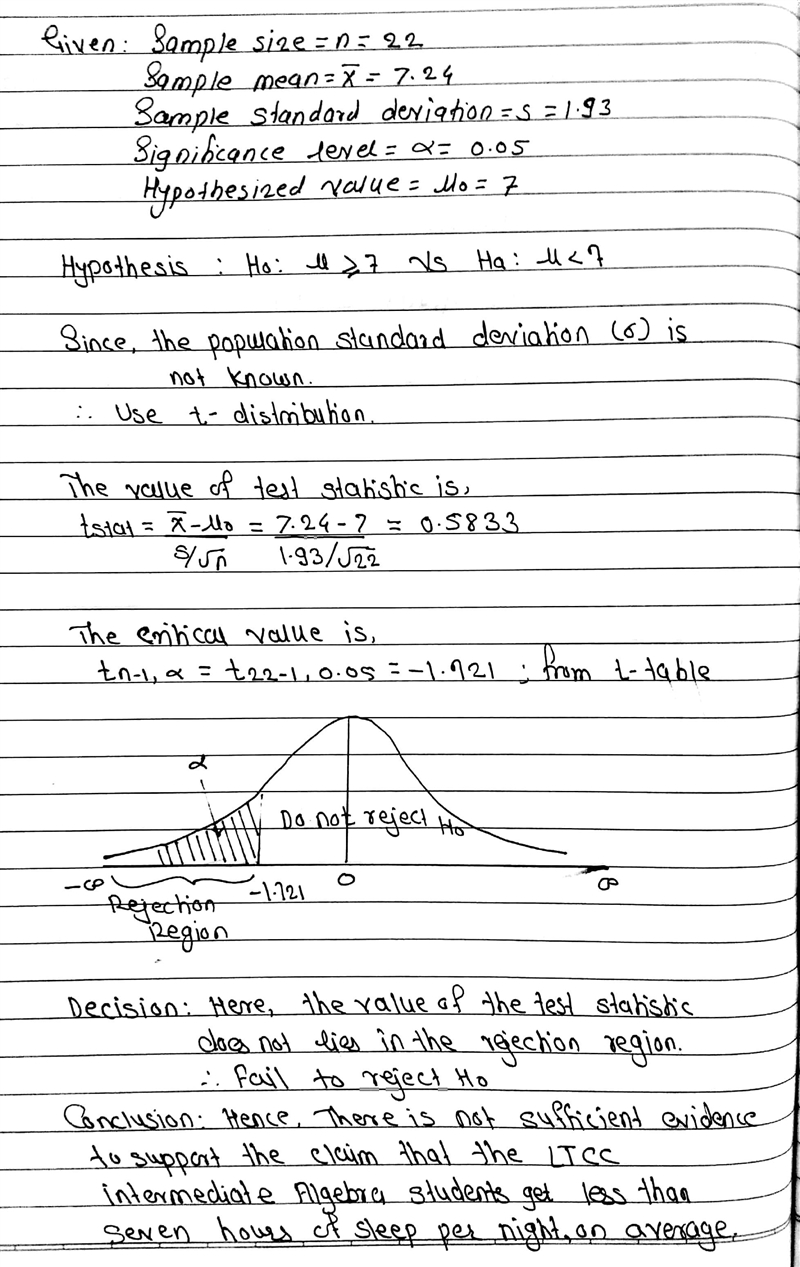 It is believed that Lake Tahoe Community College (LTCC) Intermediate Algebra students-example-1