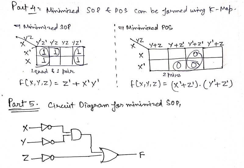 Given the function F (X, Y , Z)=Σm(0,1, 2 , 4 , 6) answer the following questions-example-2