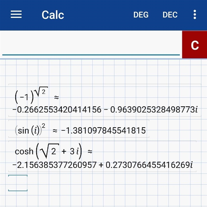 Find the principal value of the following expressions. Write your answer in the form-example-1