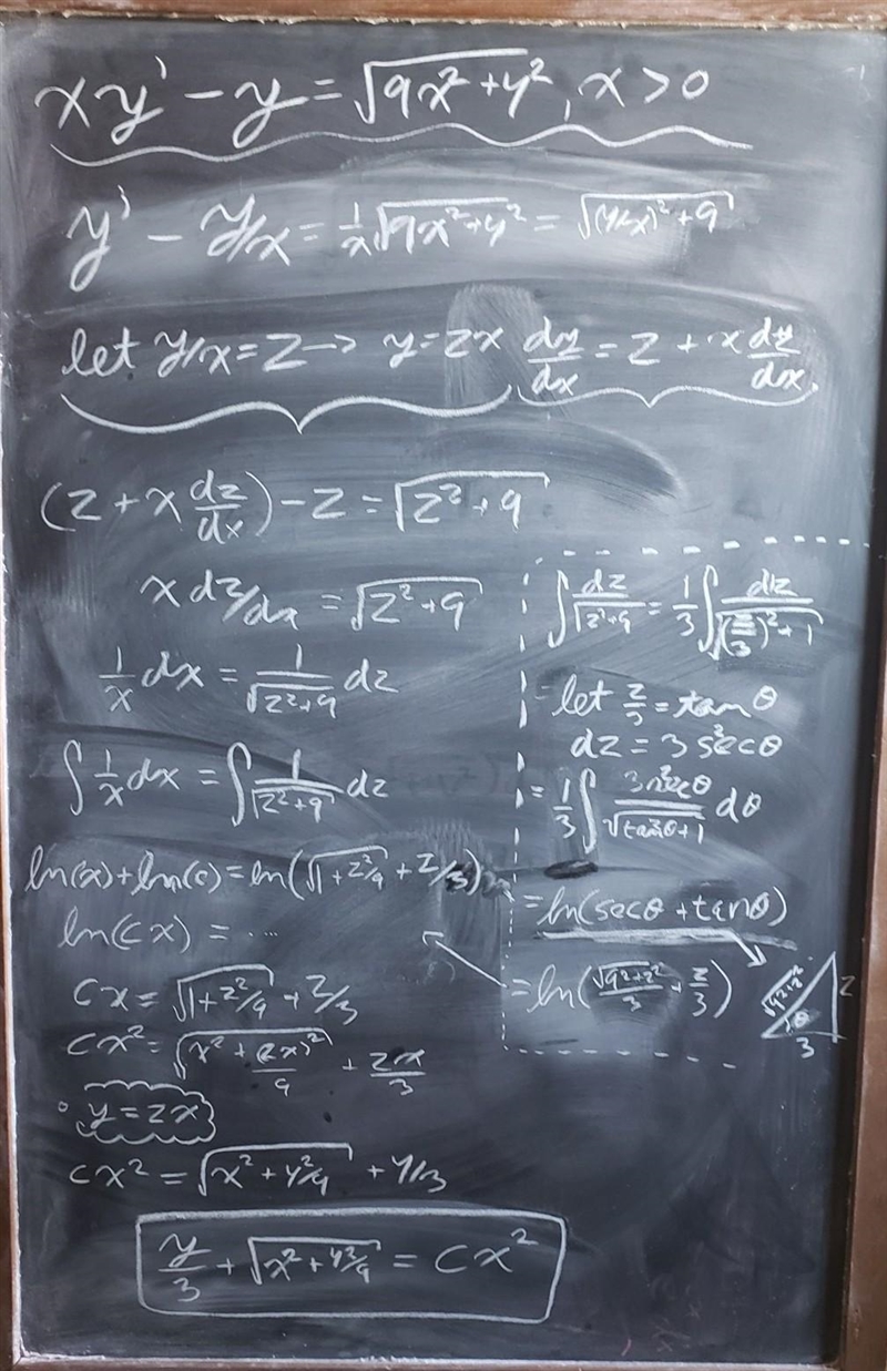 Solve the given differential equation-example-1