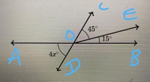 Solve for 2 in the diagram below. 45° 150 42° ea Stuck? Watch a video or use a hint-example-1