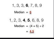 Here is a list of numbers: -8, -4, -13, 19, -5, 10, -15 ,20 ,12 ,16 State the median-example-1