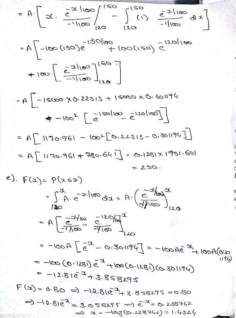 the breaking strength x of a concrete slab has a density function for breaking strength-example-2