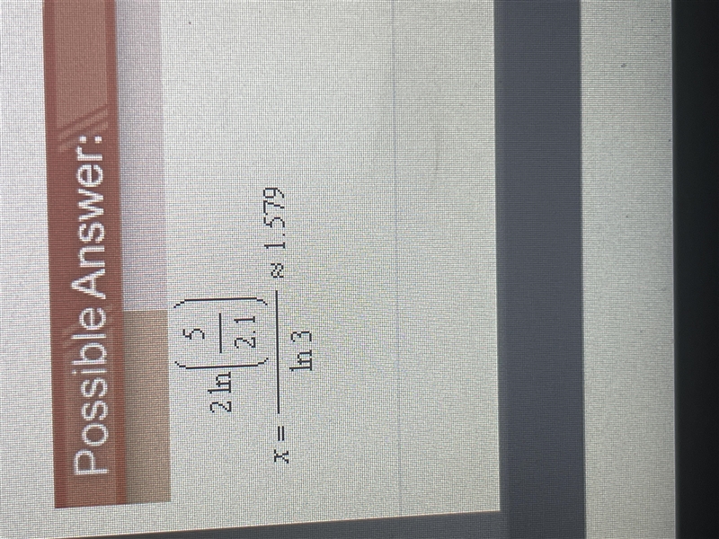 Give the exact answer. Then use a calculator to find the approximate answer. Round-example-1