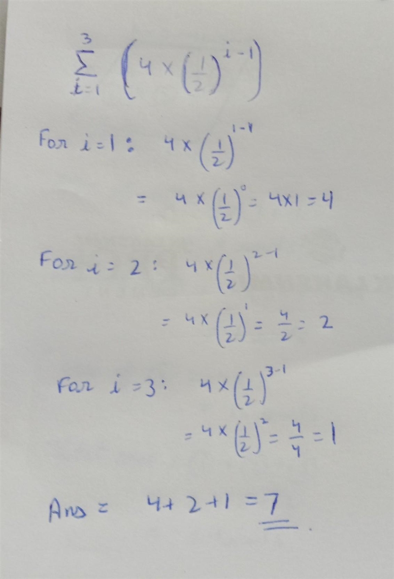 What is the value of i=1​-example-1