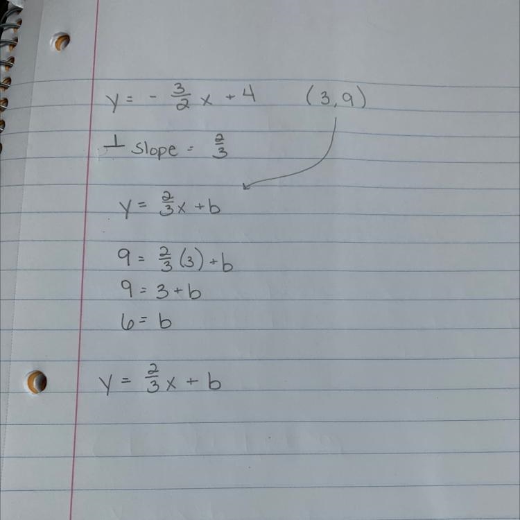 Which of the following is the equation of a line perpendicular to the line y=-3/2x-example-1