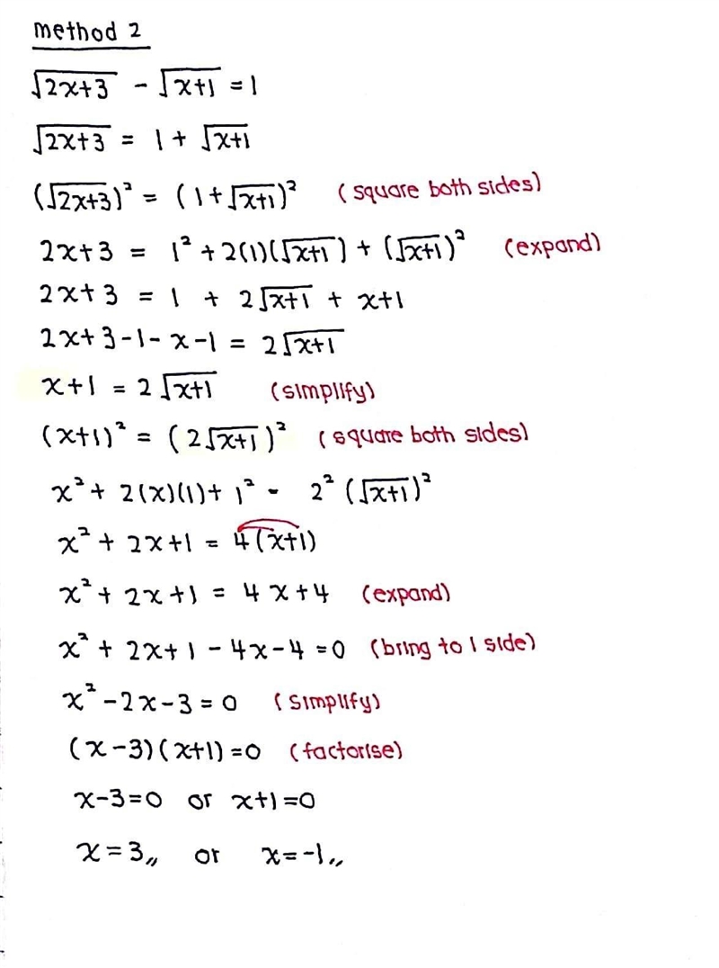 √(2x+3) -√(x+1)=1-example-2