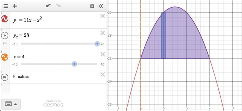 Use the method of cylindrical shells to find the volume V generated by rotating the-example-1