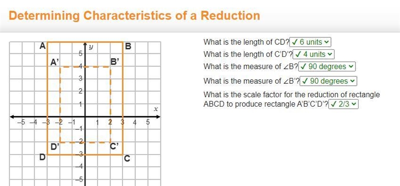 What is the length of CD? What is the length of C’D’? What is the measure of B? What-example-1