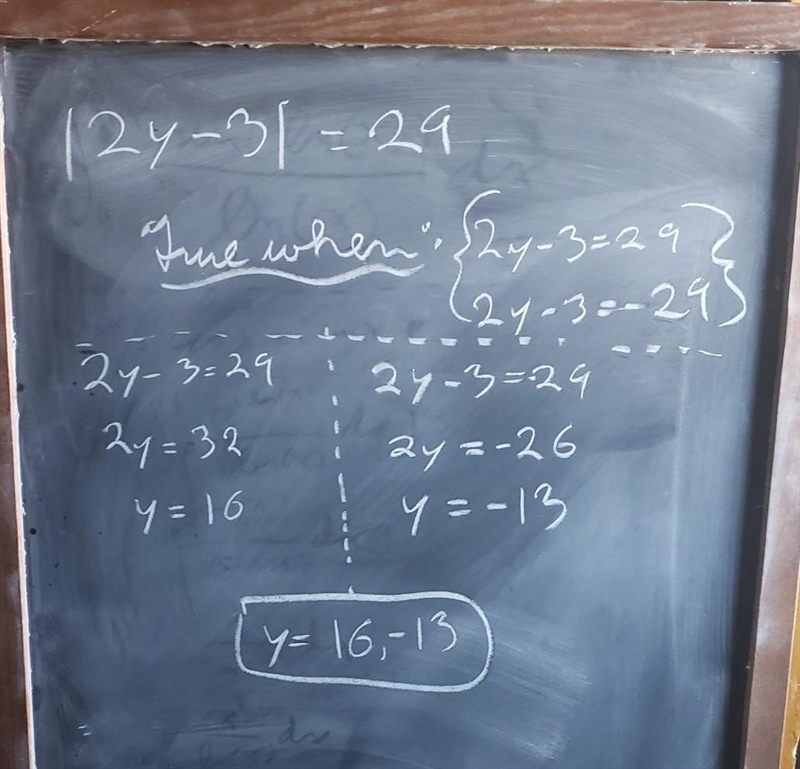 Solve each equation. Check your solutions. 15. 27 - 31 = 29-example-1