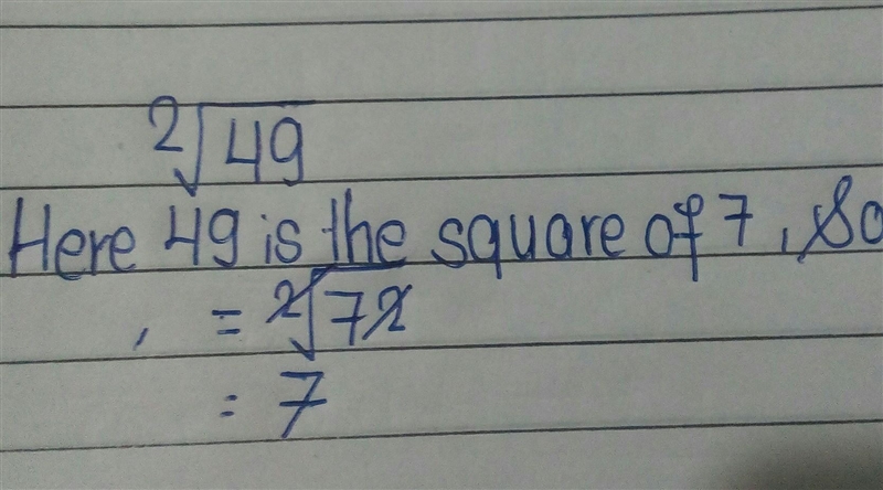 \sqrt[2]{49} =-example-1