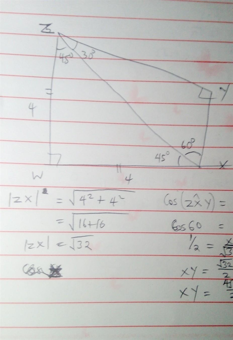 Find the length of segment YZ in the diagram below.-example-1