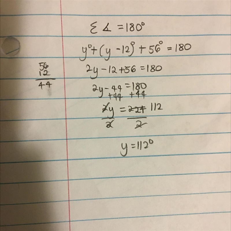 What is the value of y???? I NEED ANSWERS!!!! Please and thank you!!!-example-1