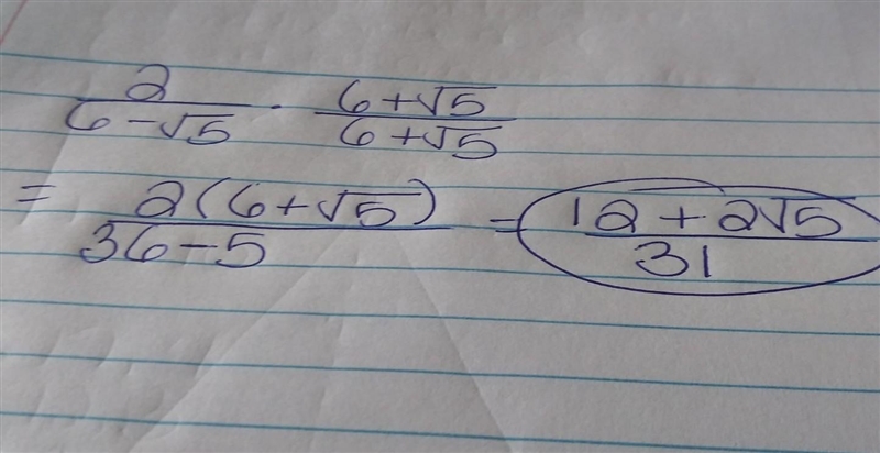 Rationalize denominator-example-1