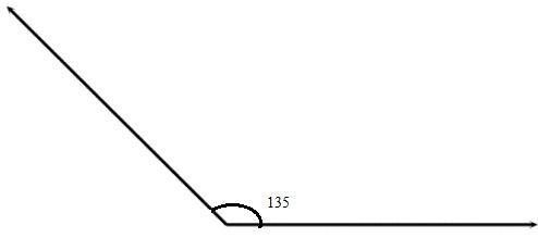 To construct a regular octagon, what measure would be necessary for each interior-example-1