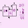 What is the area of this figure?-example-1