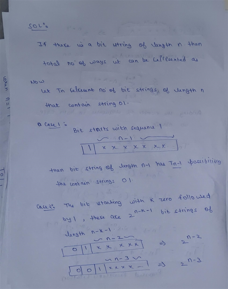 4. Exercise 8.1.10 (2 points)(a) Find a recurrence relation for the number of bit-example-1