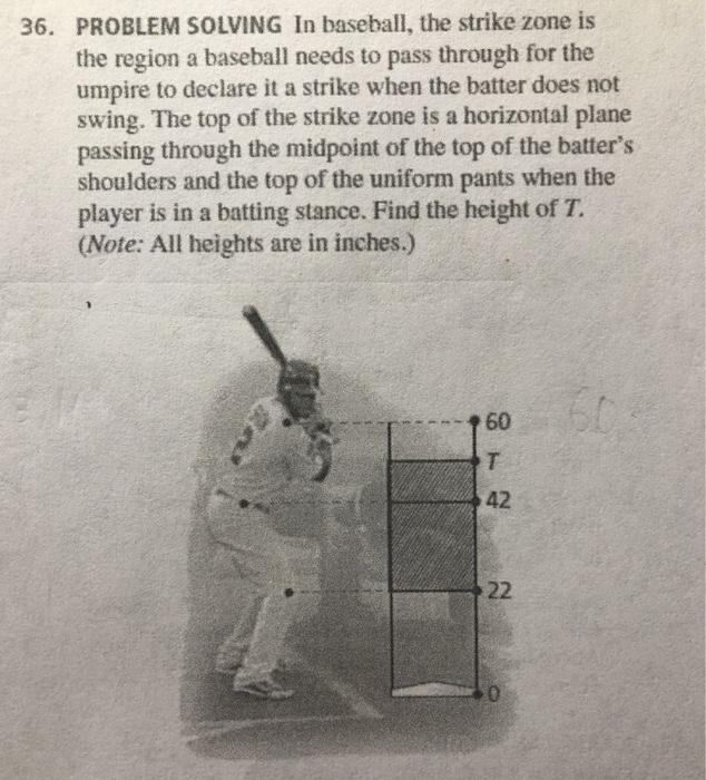 in basenall, the strike zone is region a baseball needs to pass through for the umpire-example-1