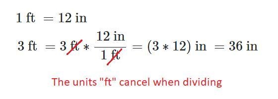 Canceling units is also called: A: changing the value B. unit analysis C. multiplication-example-1