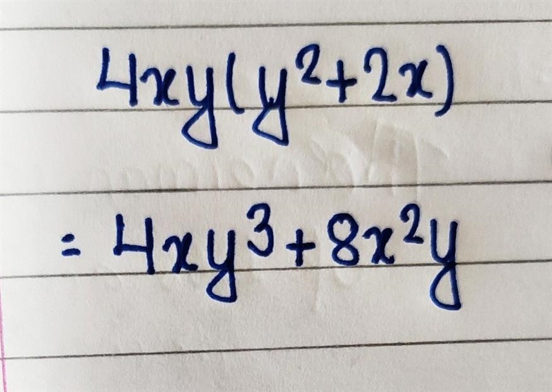 What is the product of 4xy and y^2+2x-example-1