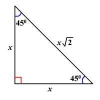 Find the indicated side of the right triangle.-example-1