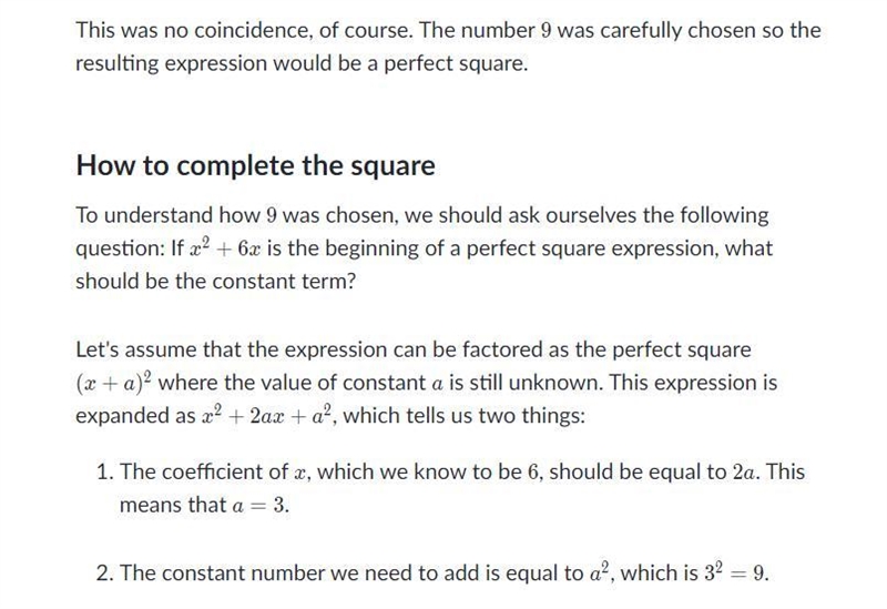 You can factor a quadratic function using the completing the square method for any-example-2