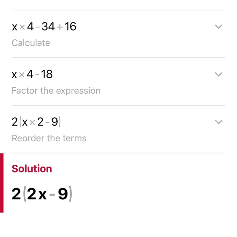 PLEASE HELP (must show work) Show all work to factor x4 - 17x2 + 16 completely.-example-1