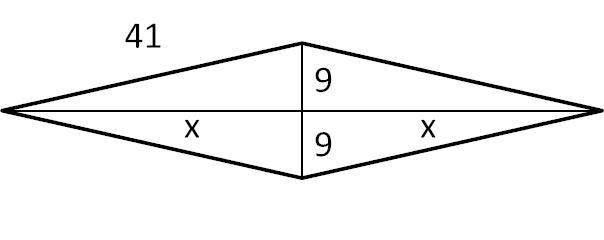 I NEEEDDDD HELP PLZZZZZZZZZZZZZZZZZZZZZZZZZ The shorter diagonal of a rhombus measures-example-1