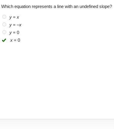 Which is an equation of a line with undefined slope?-example-1