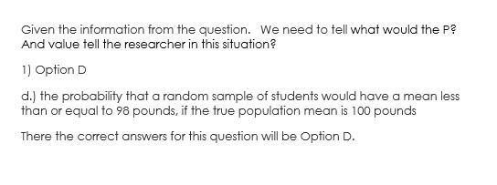 Suppose the weights of seventh graders at a certain school vary according to a Normal-example-1