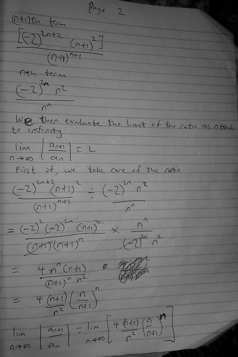 In each problem, determine if the series converges absolutely, converges conditionally-example-2