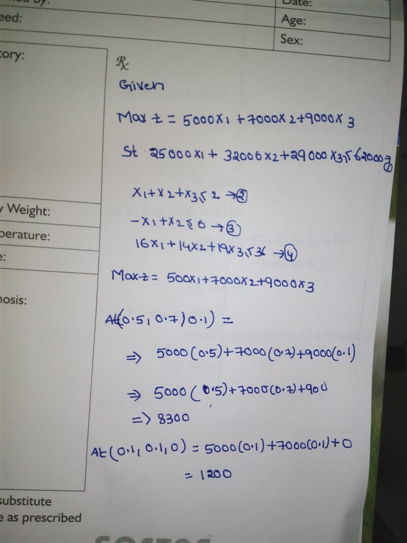 A company has decided to use 0−1 integer programming to help make some investment-example-1