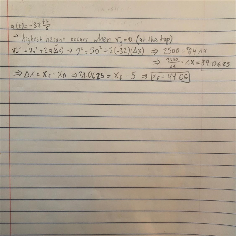 Assume the acceleration of the object is a(t) = −32 feet per second per second. (Neglect-example-1