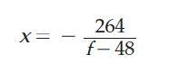 the function f(x) = -x2 + 50x - 264 models the profit in dollars, a yoga studio makes-example-2