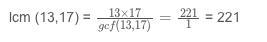 Use one method to find the LCM of the first set of numbers below. Use the other method-example-1