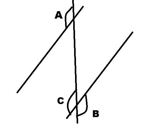 The angle measurements in the diagram are represented by the following expressions-example-1