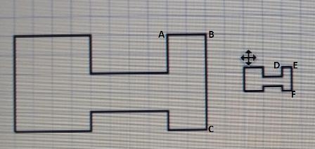 A. Show one pair of corresponding points and two pairs of corresponding sides in the-example-1