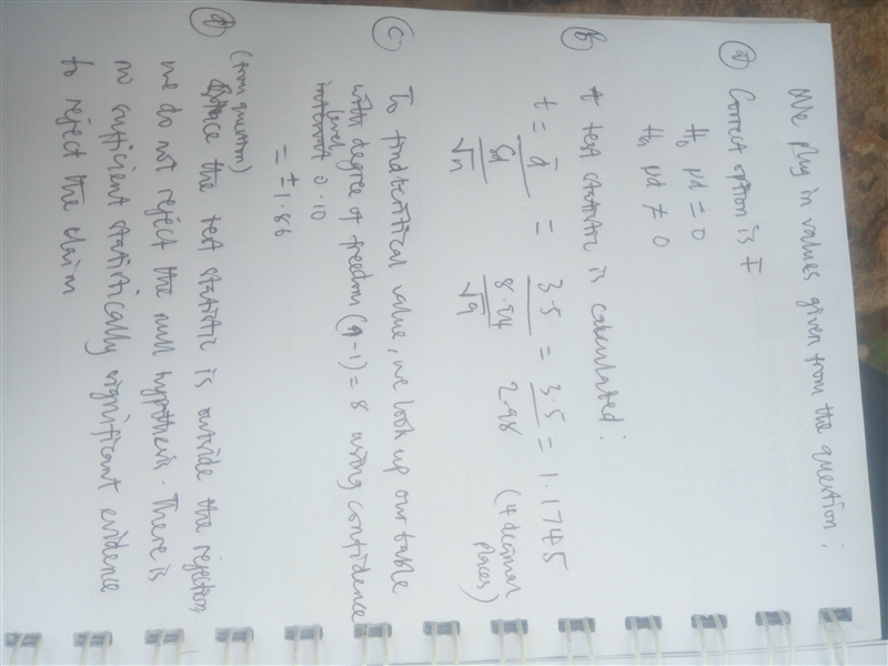 Test the claim below about the mean of the differences for a population of paired-example-5