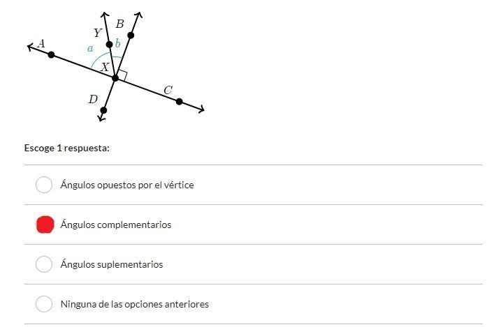 Problem What is the relationship between ∠a\blueD{\angle a} ∠a start color #11accd-example-1