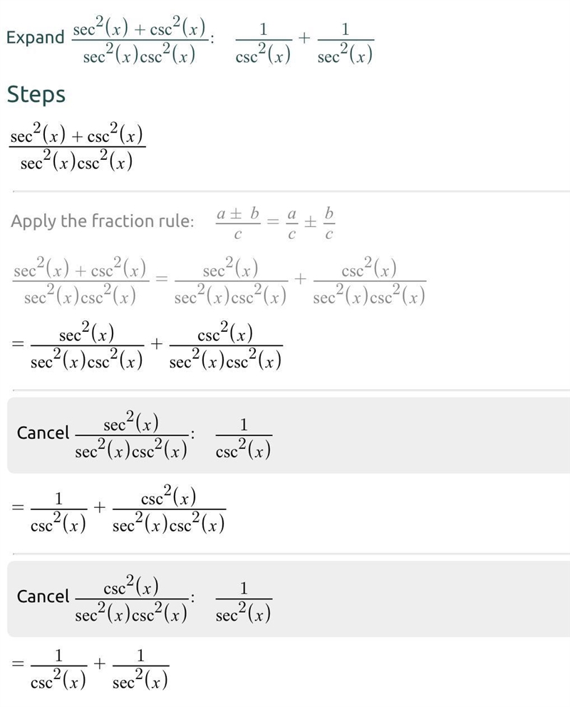 Show that sec^2x+csc^2x/sec^2xcsc^2x-example-1