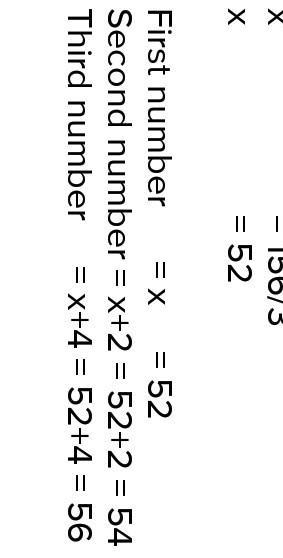 The sum of three consecutive integers is 162 . What are the​ integers?-example-2