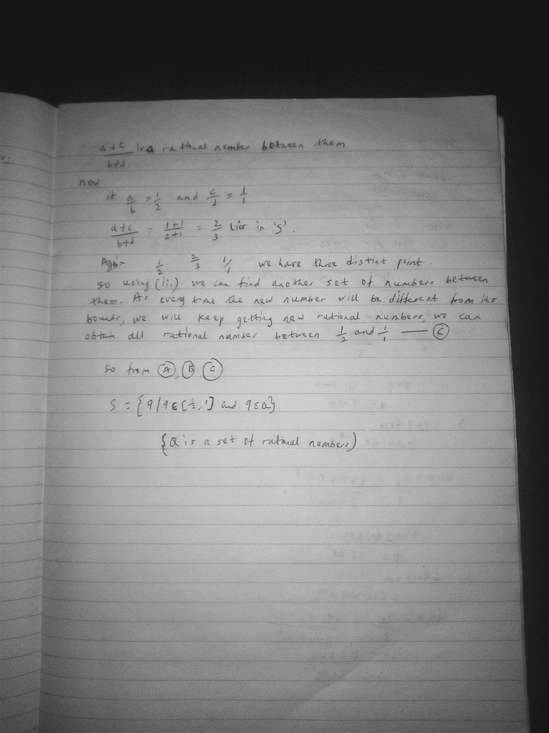 The set S contains some real numbers, according to the following three rules. (i) 1 1 is-example-2